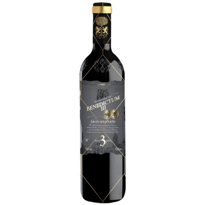 Vinho Tinto Benedictum III Gran Seleccion 3 Anos